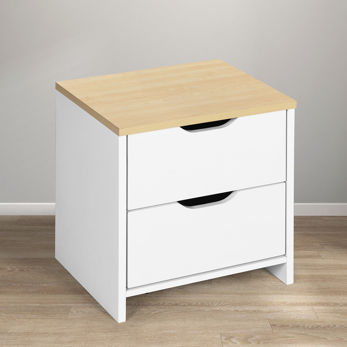 18.9'' Tall 2 - Drawer Nightstand