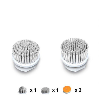 Corner & Flat Bristle Brush with 2 x Dedicated Attachments