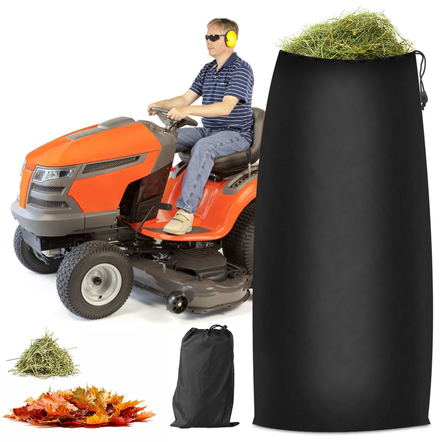 Lawn Tractor Leaf Bag 54 Cubic Feet