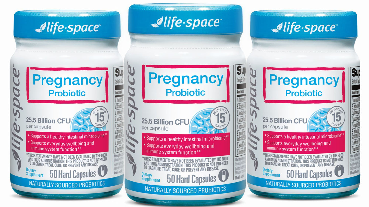 Life-Space Pregnancy Probiotic Supplement