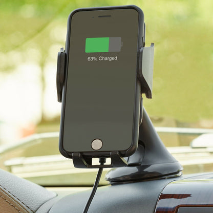 Wireless Onn Qi Automatic Smart Sensor Car Phone Holder