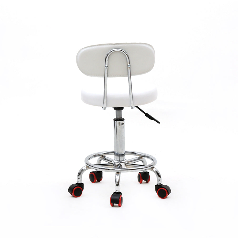 Round Shape Adjustable Salon Stool