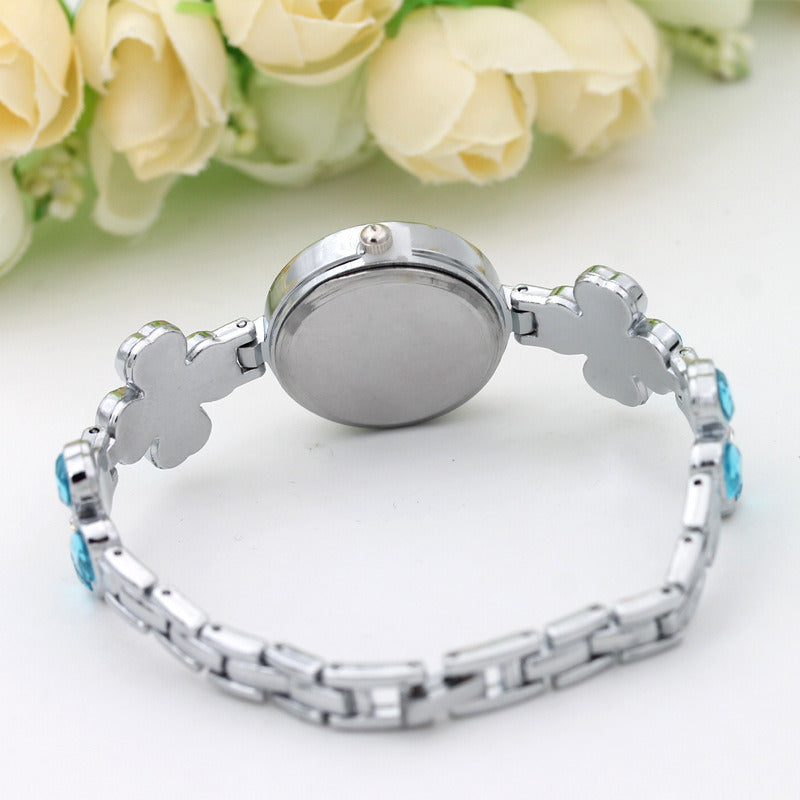 Four-Leaf Clover Women Quartz Bracelet Watch