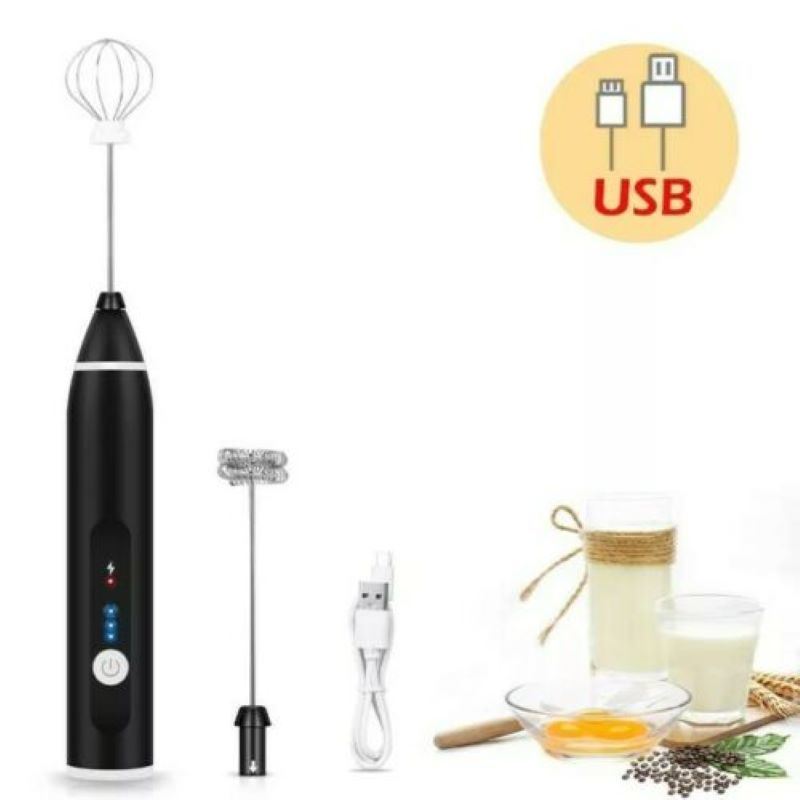 Milk Frother Drink Foamer Whisk Mixer