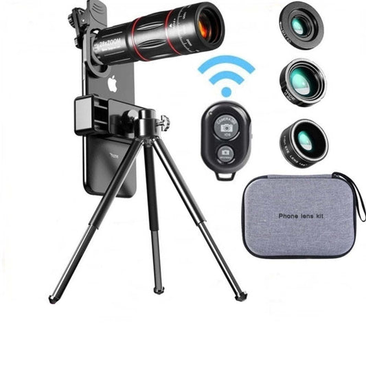 Bluetooth Ultra HD Telescope Lens Tripod Kit