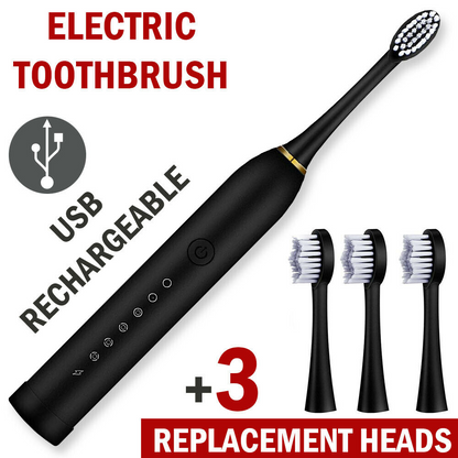 Rechargeable Sonic Electric Toothbrush Brush Heads