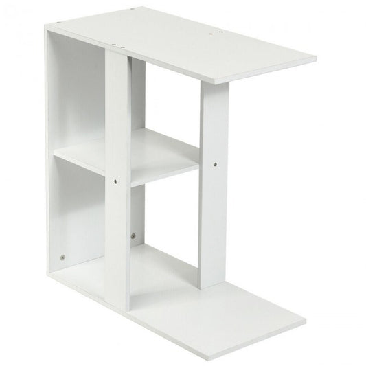 3-tier Side Table Storage Shelf