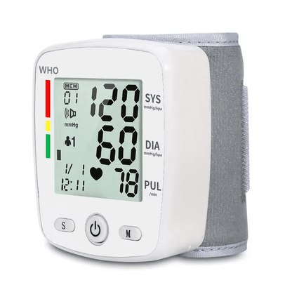 Portable Rechargeable Digital Blood Pressure Monitor