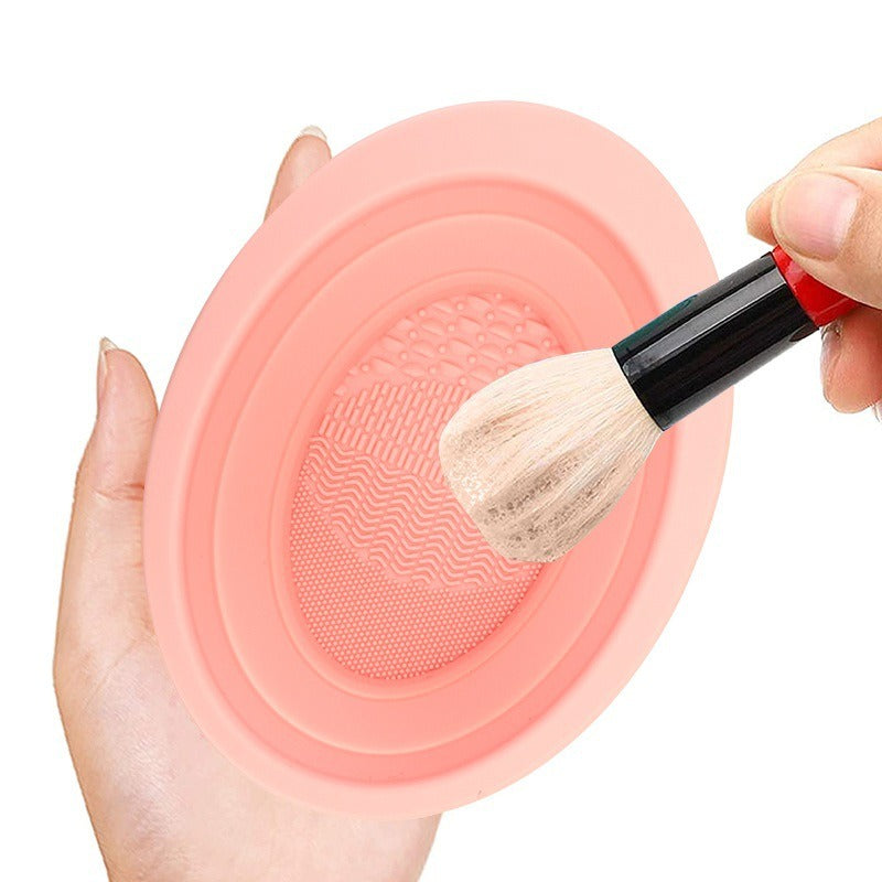 Silicone Washing Pad Makeup Brush