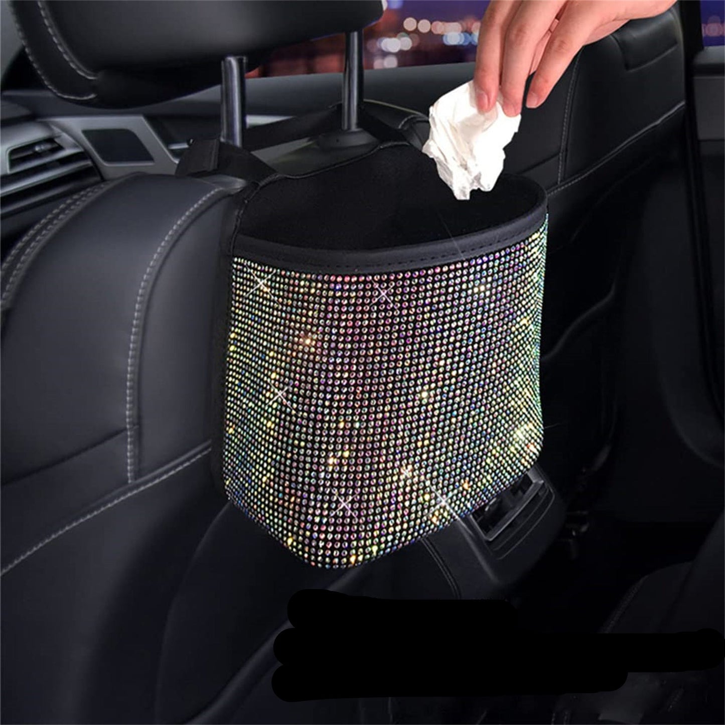 Hanging Car Trash Wastebasket