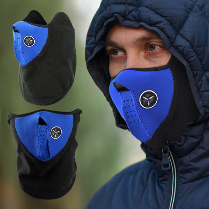 Half Face Mask Breathable Neck Warmer