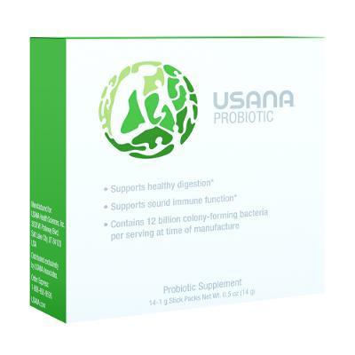 Probiotic food supplement for digestive and immune health