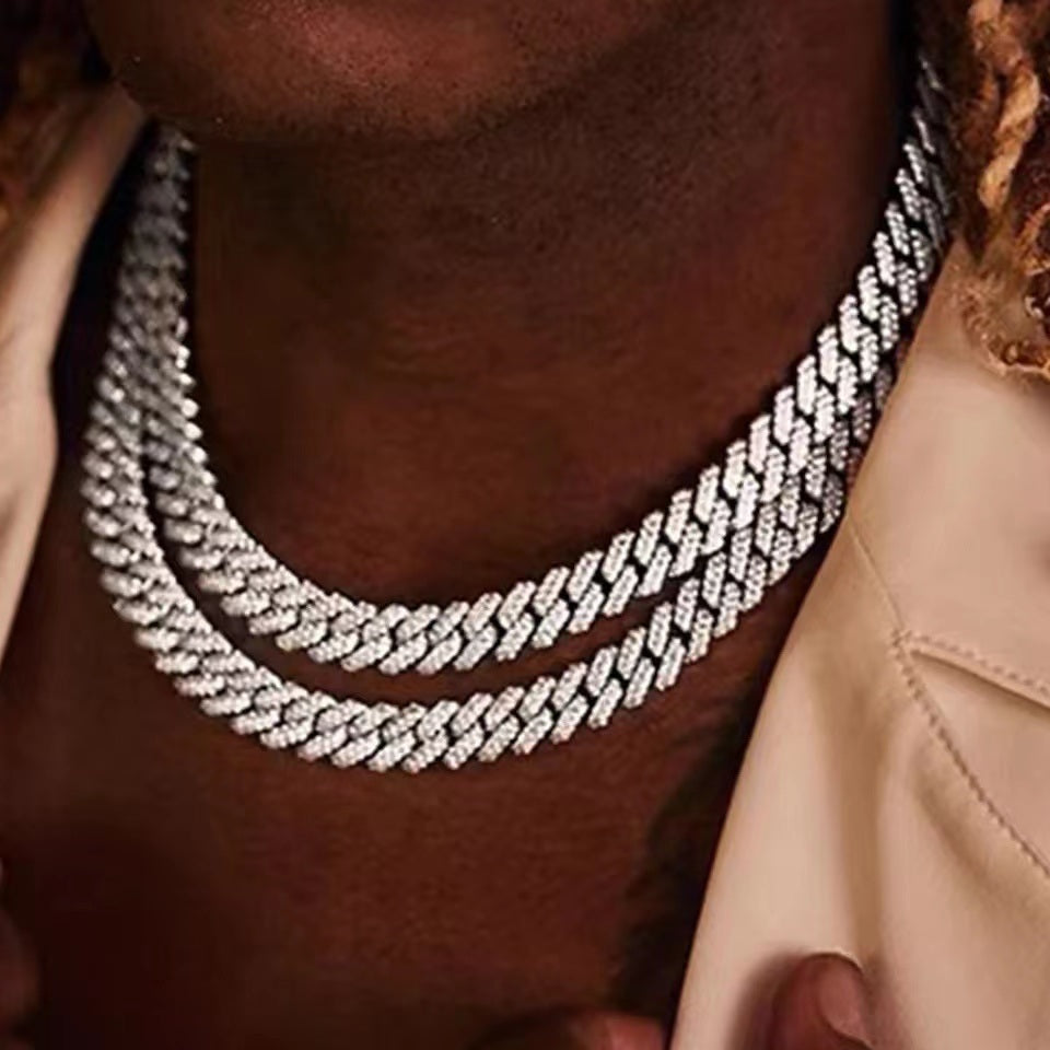 Hip Hop Cuban Link Chain Necklace