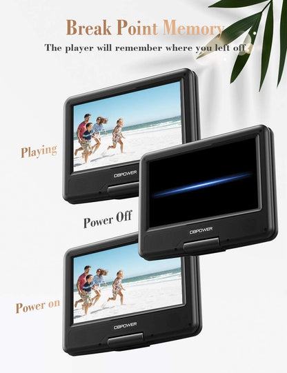 DBPOWER 11.5" Portable DVD Player