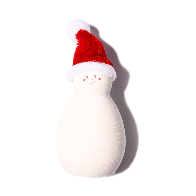 Holiday Snowman Makeup Sponge