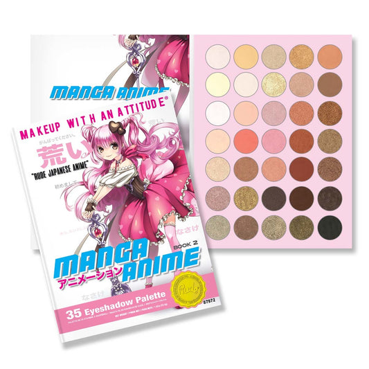 RUDE Manga Anime 35 Eyeshadow Palette