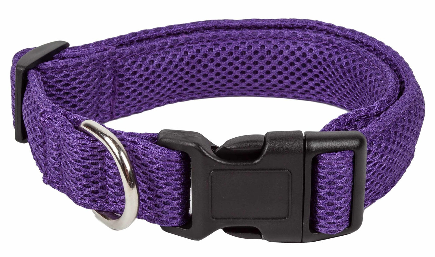 Breathable Adjustable Mesh Dog Collar