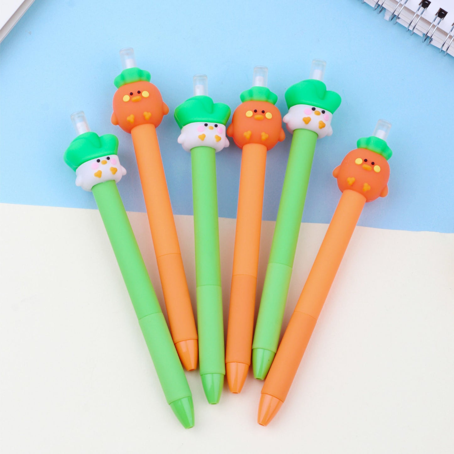 Vegetable-Shaped Mechanical Pencils