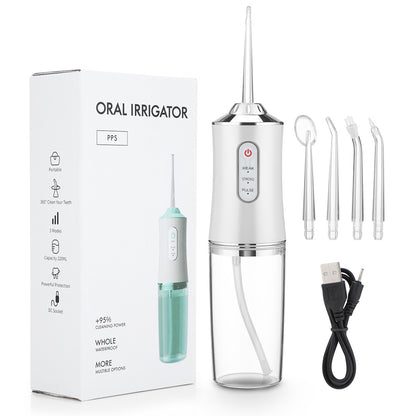Oral Irrigator Portable Dental Water Flosser