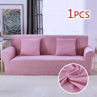 Elastic Stretch Universal Sectional Cases for Furniture Couch Cover