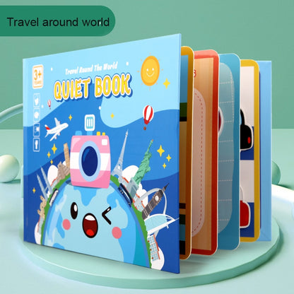 New Baby Busy Educational Book