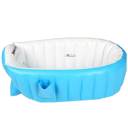 Inflatable Baby Bathtub, Baby Girl Bath Tub