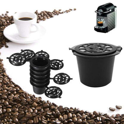 6PCS Reusable Nespresso Coffee Capsules Cup