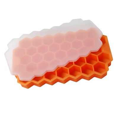 37 Grids Ice Cube Tray Silicone Maker Mold