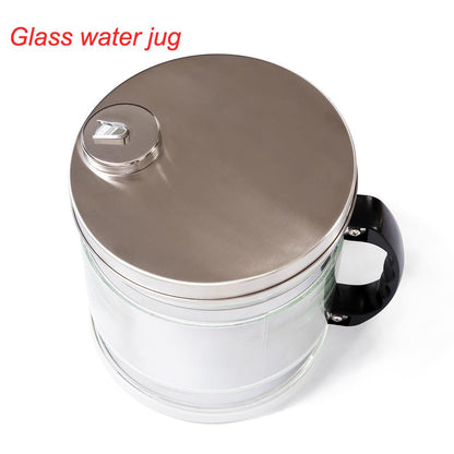 Stainless Steel Water Distiller With Glass Carafe