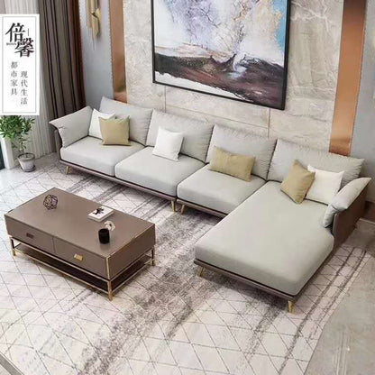 Specific Upholstered Fabric Living Room Furniture Sofa