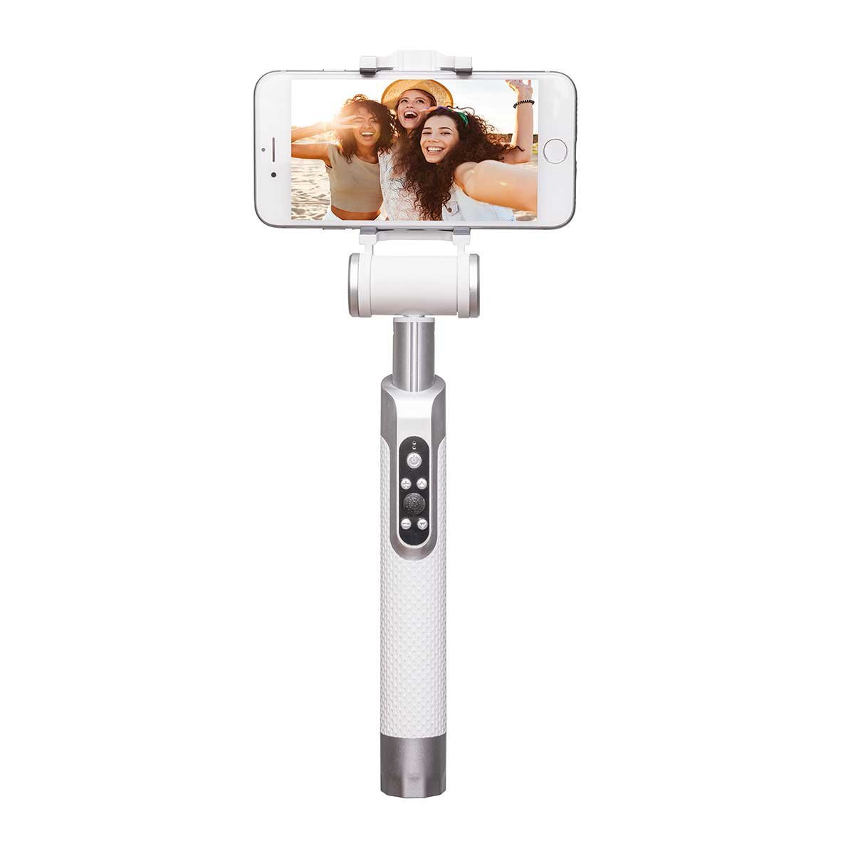 Pictar Smart Selfie Stick Black / Pink / White