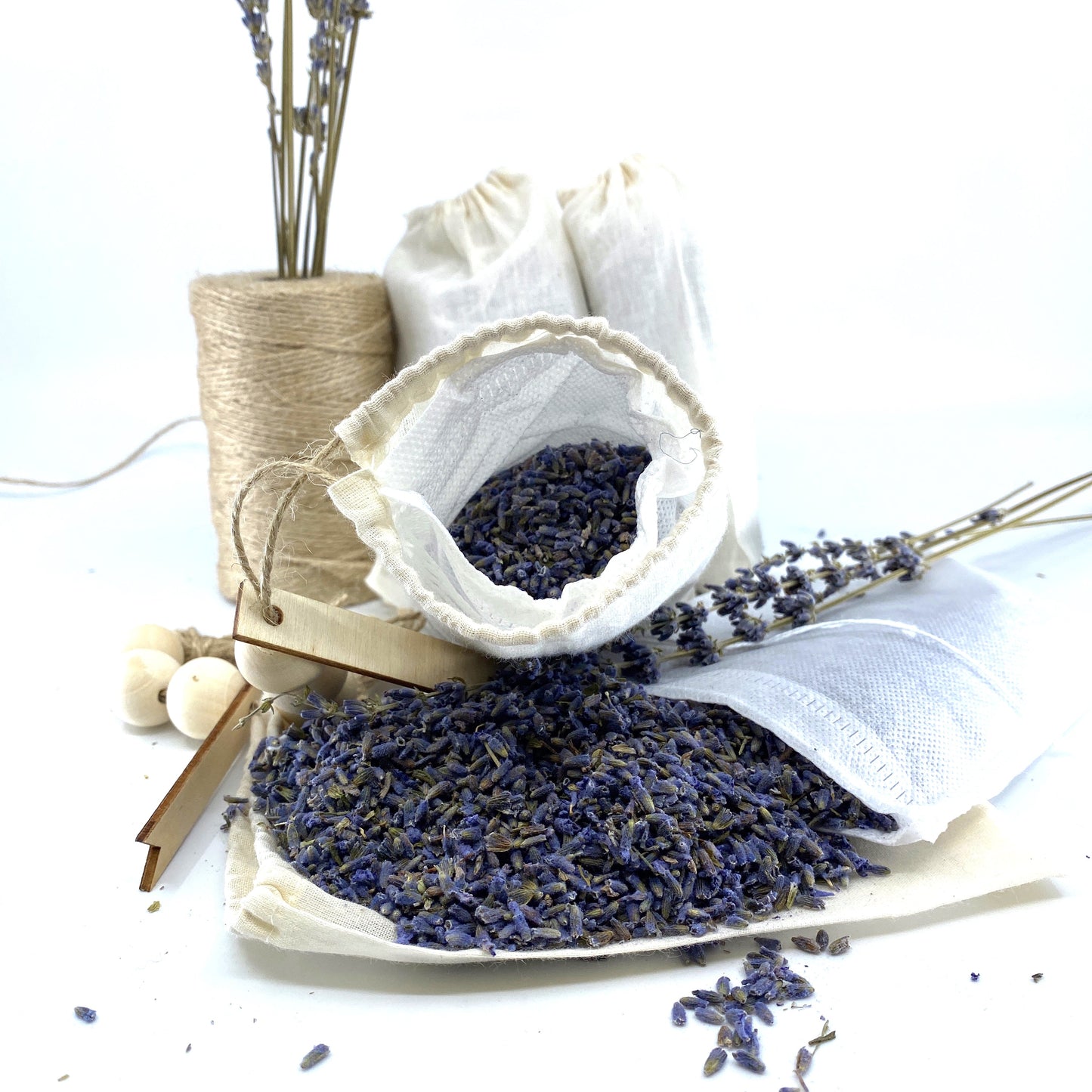 100% Naturally Dried Lavender Flower