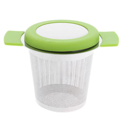 Stainless Steel Reusable Tea Infuser Basket