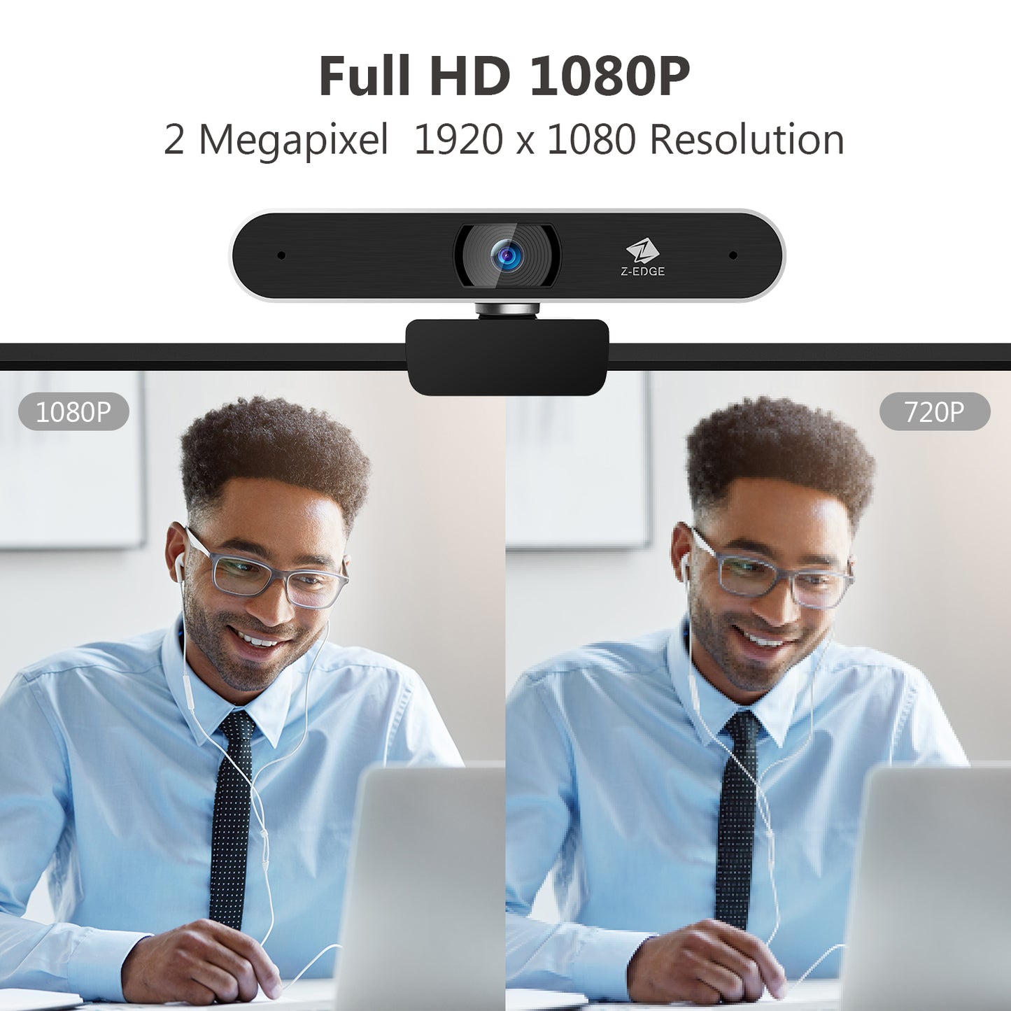 Full HD 1080P Auto Focus Webcam