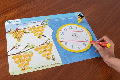 Teach Kids Maths in Fun Way Wipe Educational Games
