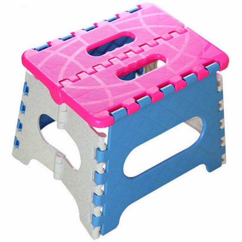 Plastic Portable Step Stool Home Train Outdoor