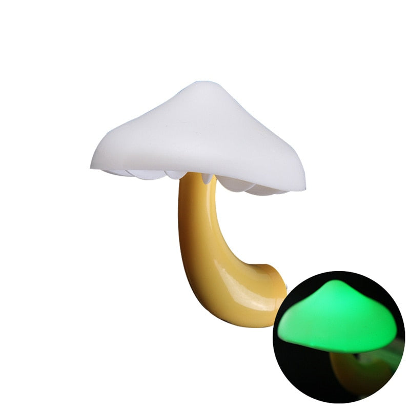 Mushroom Shape Automatic LED Night Lights