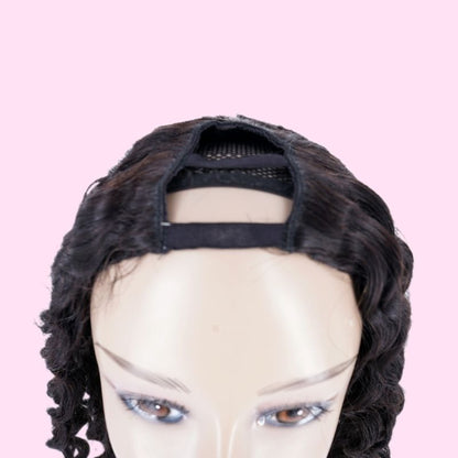 Brazilian Deep Wave U-Part Wig