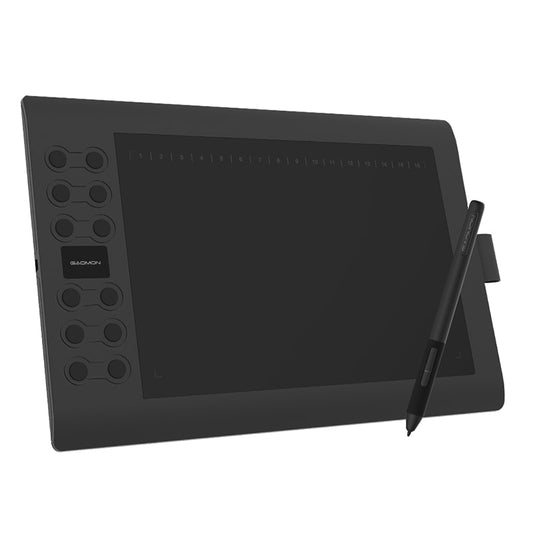 Graphics Drawing Tablet with 8192 Levels Tilt