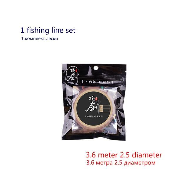 1 Piece Fishing Main Line Coil Accessories - Hotshot Mall