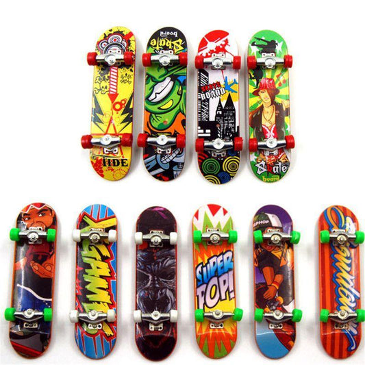 2PCS Finger Board Tech Mini Skateboards - Hotshot Mall