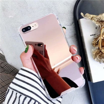 Mirror Case for Iphone 13 11 Pro MAX 6 6s 8 7 Plus 12 X XS Max XR