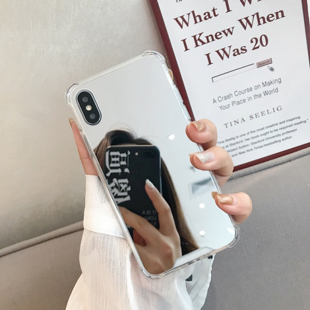 Mirror Case for Iphone 13 11 Pro MAX 6 6s 8 7 Plus 12 X XS Max XR