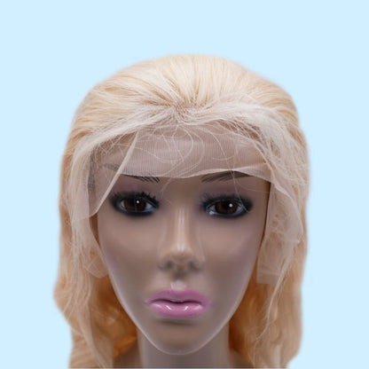 Front Lace Blonde Body Wave Wig